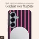 AVY Samsung Galaxy S26 Plus Hoesje MagSafe Back Cover Cherry Wine afbeelding 4