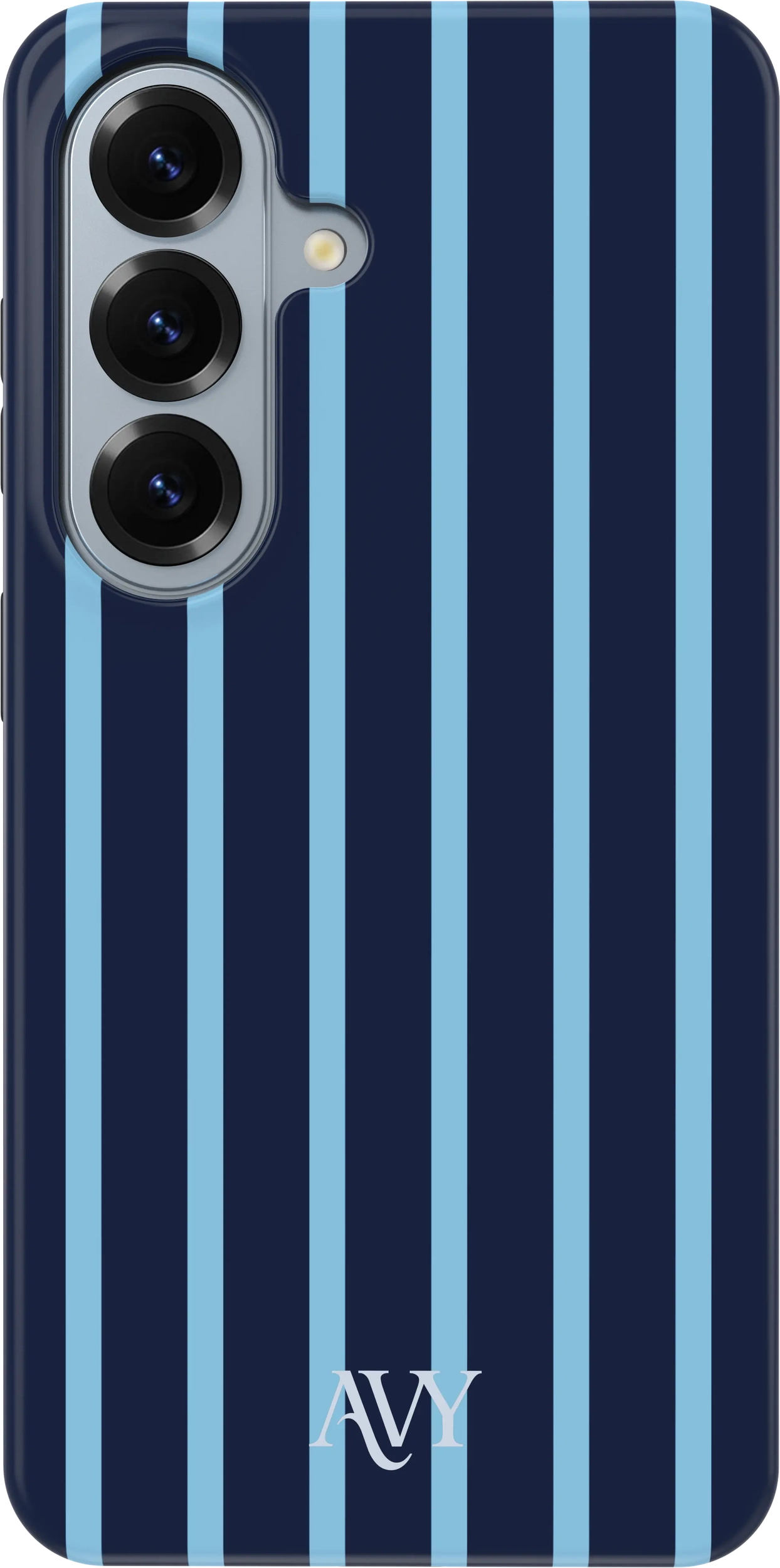 AVY Samsung Galaxy S26 Plus Hoesje MagSafe Back Cover Blue Society afbeelding 1