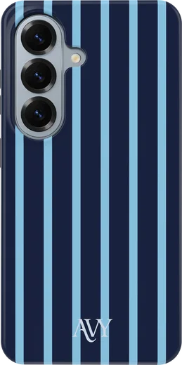 AVY Samsung Galaxy S26 Plus Hoesje MagSafe Back Cover Blue Society afbeelding 1