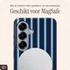 AVY Samsung Galaxy S26 Plus Hoesje MagSafe Back Cover Blue Society afbeelding 4