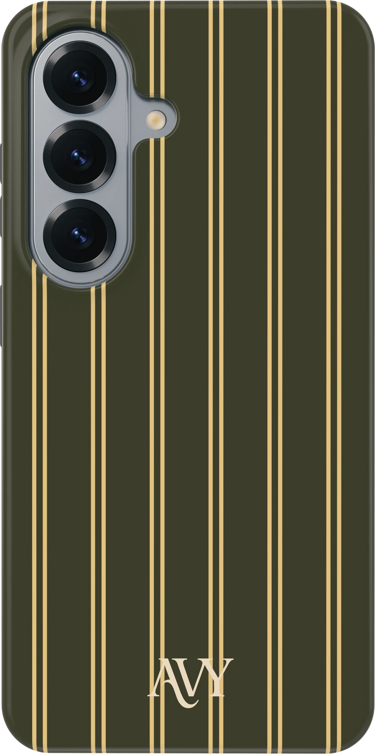 AVY Samsung Galaxy S26 Plus Hoesje MagSafe Back Cover Martini Olive afbeelding 1