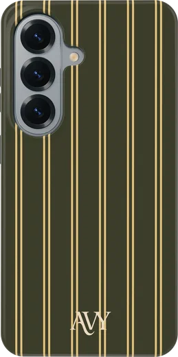AVY Samsung Galaxy S26 Plus Hoesje MagSafe Back Cover Martini Olive afbeelding 1