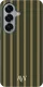 AVY Samsung Galaxy S26 Plus Hoesje MagSafe Back Cover Martini Olive