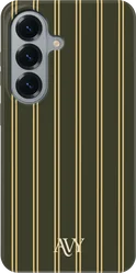 AVY Samsung Galaxy S26 Plus Hoesje MagSafe Back Cover Martini Olive afbeelding