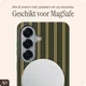 AVY Samsung Galaxy S26 Plus Hoesje MagSafe Back Cover Martini Olive afbeelding 4