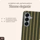 AVY Samsung Galaxy S26 Plus Hoesje MagSafe Back Cover Martini Olive afbeelding 5