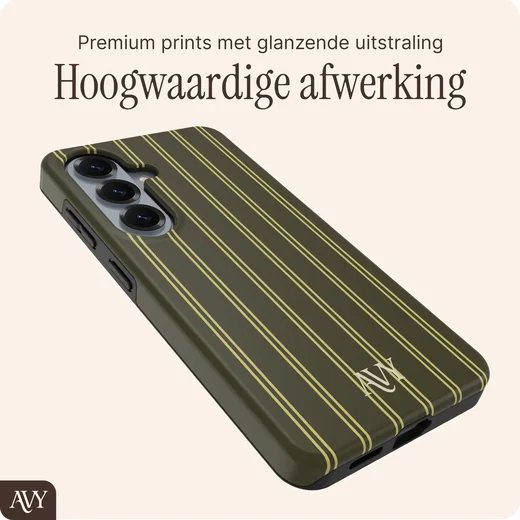 AVY Samsung Galaxy S26 Plus Hoesje MagSafe Back Cover Martini Olive afbeelding 6