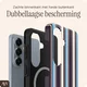 AVY Samsung Galaxy S26 Plus Hoesje MagSafe Back Cover Oxford Stripe afbeelding 2