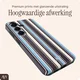 AVY Samsung Galaxy S26 Plus Hoesje MagSafe Back Cover Oxford Stripe afbeelding 6