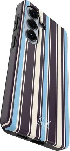 AVY Samsung Galaxy S26 Plus Hoesje MagSafe Back Cover Oxford Stripe afbeelding 9