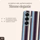 AVY Samsung Galaxy S26 Plus Hoesje MagSafe Back Cover Oxford Stripe afbeelding 5