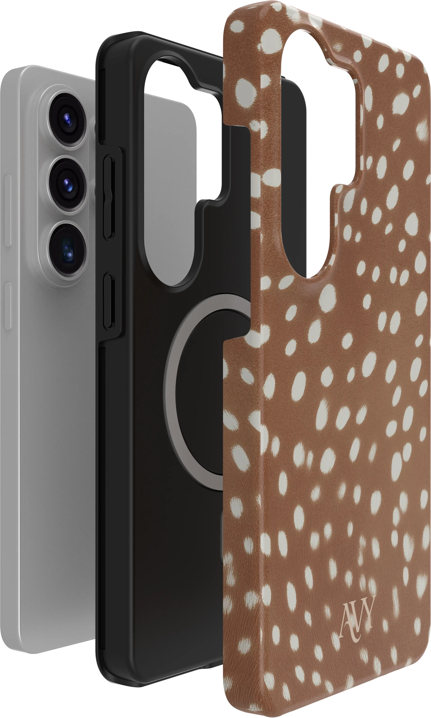 AVY Samsung Galaxy S26 Ultra Hoesje MagSafe Back Cover Bambi afbeelding 10