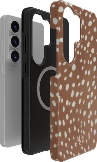 AVY Samsung Galaxy S26 Ultra Hoesje MagSafe Back Cover Bambi afbeelding 10