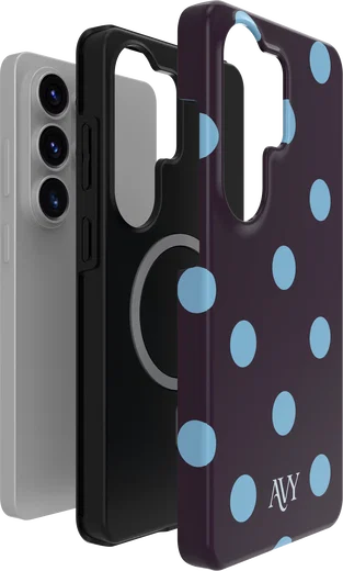 AVY Samsung Galaxy S26 Ultra Hoesje MagSafe Back Cover Blueberry Wine afbeelding 8