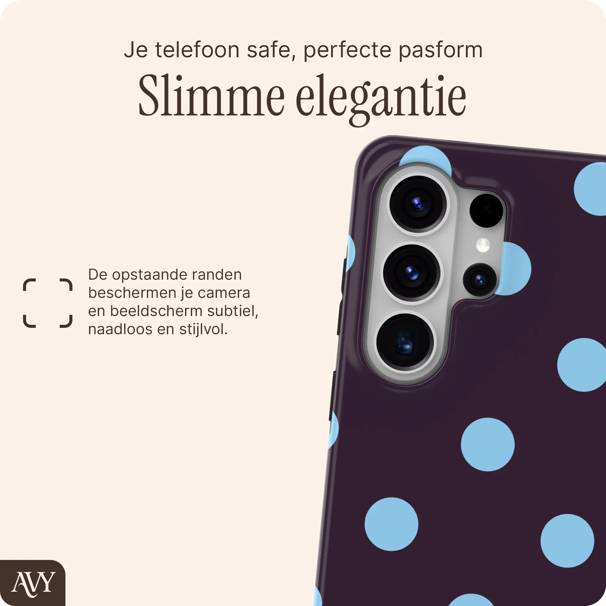 AVY Samsung Galaxy S26 Ultra Hoesje MagSafe Back Cover Blueberry Wine afbeelding 6