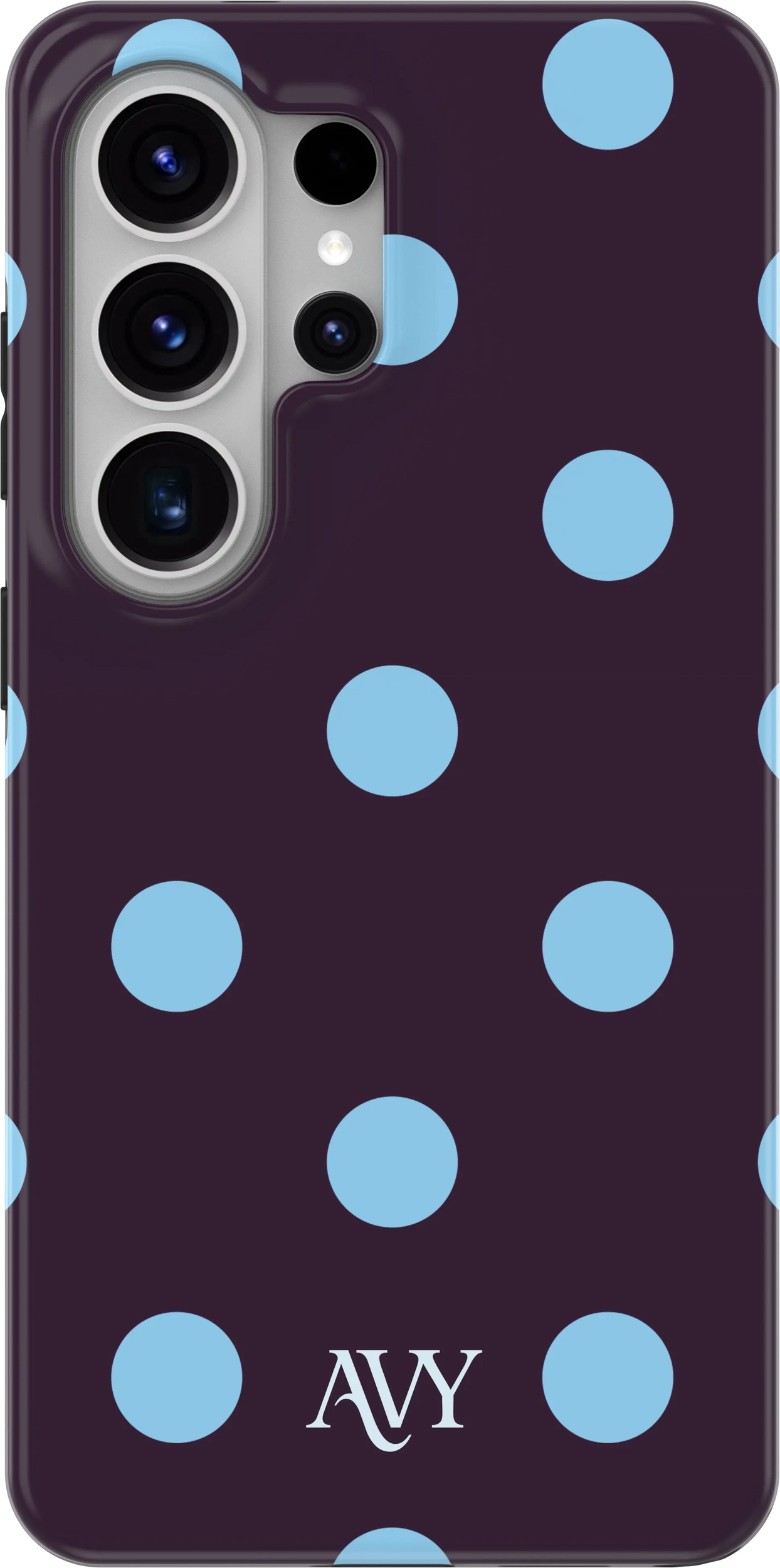 AVY Samsung Galaxy S26 Ultra Hoesje MagSafe Back Cover Blueberry Wine afbeelding 1