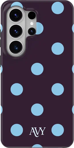 AVY Samsung Galaxy S26 Ultra Hoesje MagSafe Back Cover Blueberry Wine afbeelding 1