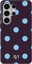 AVY Samsung Galaxy S26 Ultra Hoesje MagSafe Back Cover Blueberry Wine