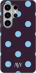 AVY Samsung Galaxy S26 Ultra Hoesje MagSafe Back Cover Blueberry Wine afbeelding