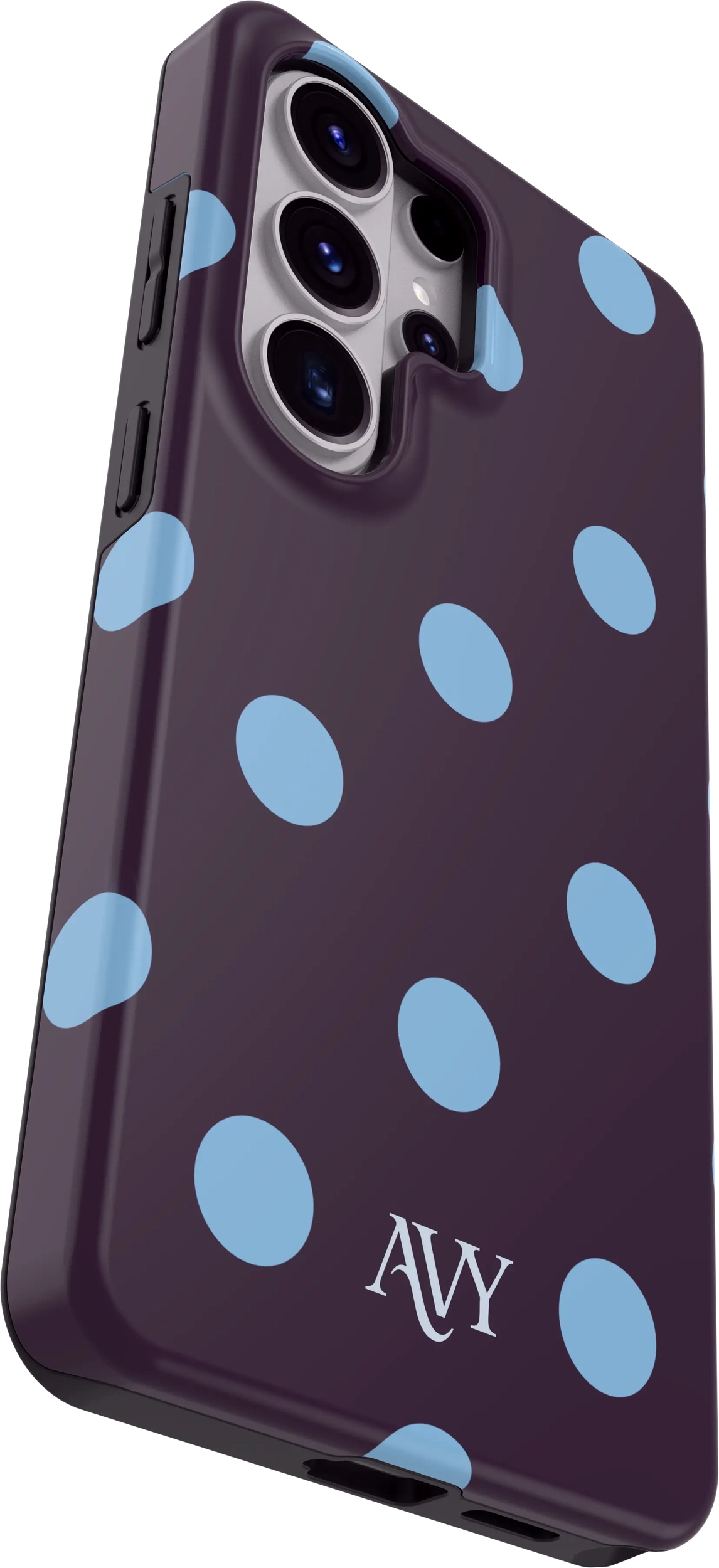 AVY Samsung Galaxy S26 Ultra Hoesje MagSafe Back Cover Blueberry Wine afbeelding 7