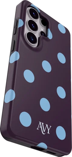 AVY Samsung Galaxy S26 Ultra Hoesje MagSafe Back Cover Blueberry Wine afbeelding 7