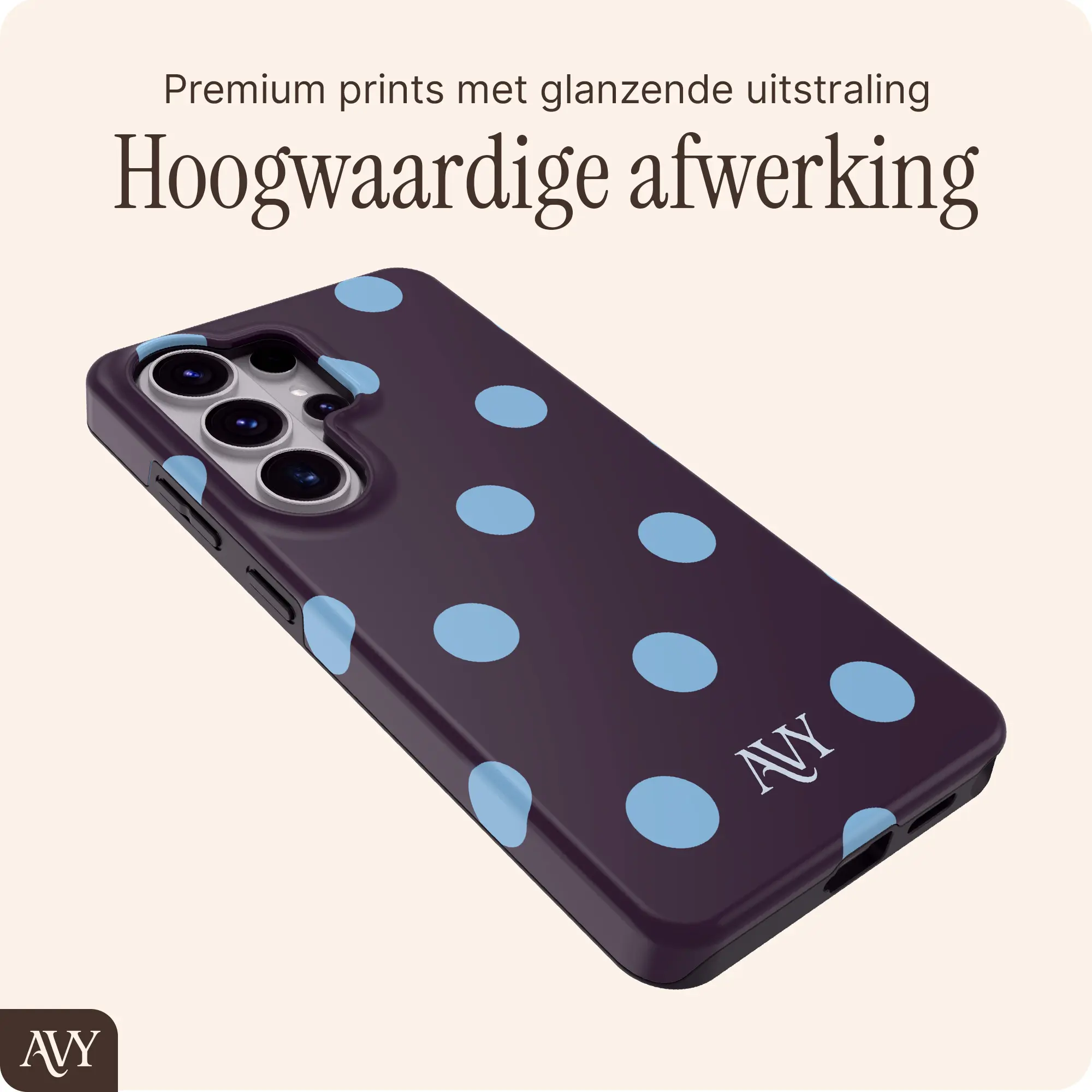 AVY Samsung Galaxy S26 Ultra Hoesje MagSafe Back Cover Blueberry Wine afbeelding 5