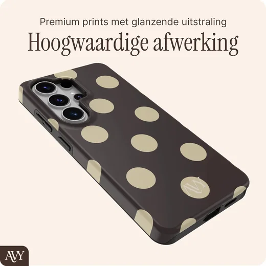 AVY Samsung Galaxy S26 Ultra Hoesje MagSafe Back Cover Tiramisu afbeelding 5