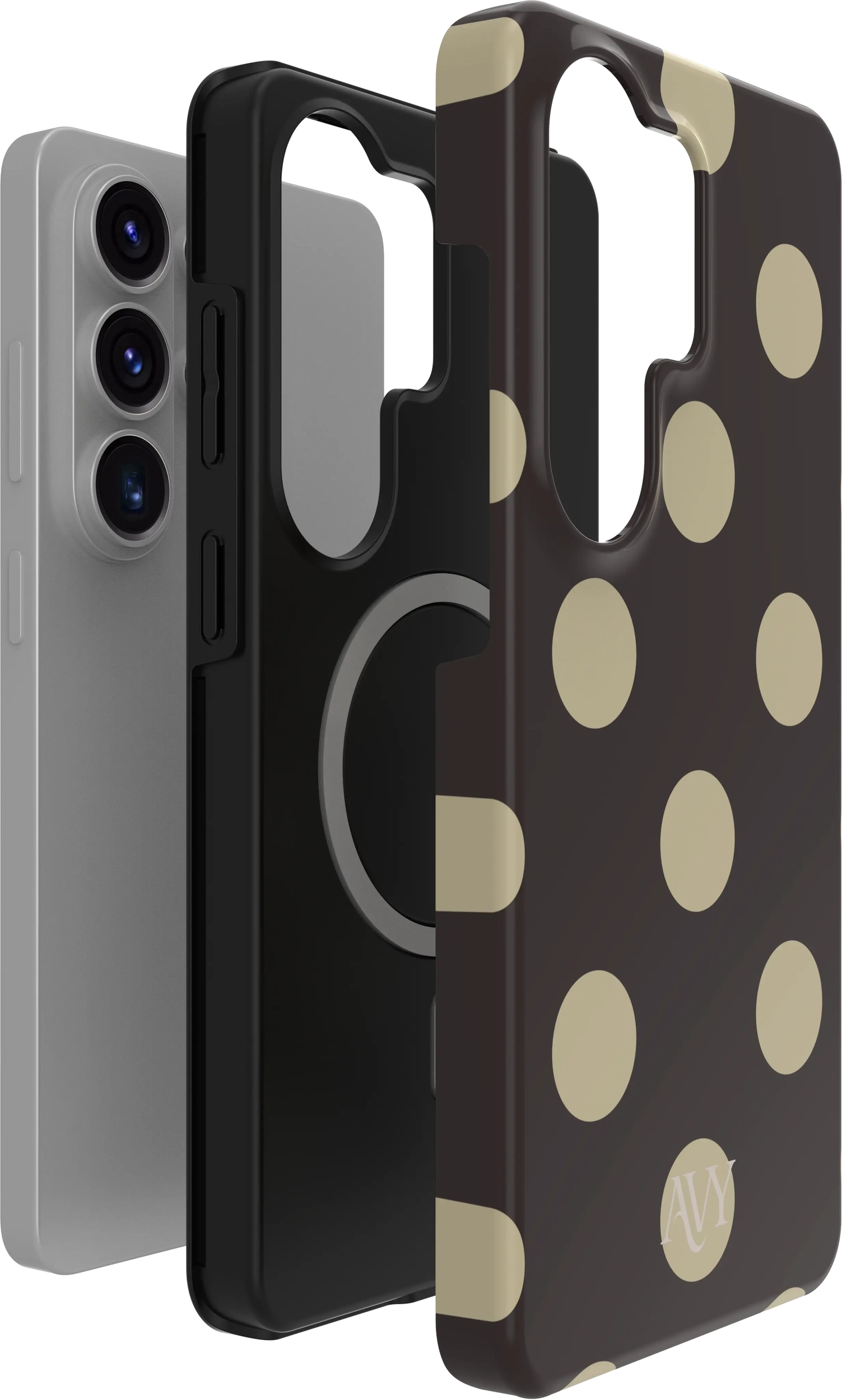 AVY Samsung Galaxy S26 Ultra Hoesje MagSafe Back Cover Tiramisu afbeelding 10