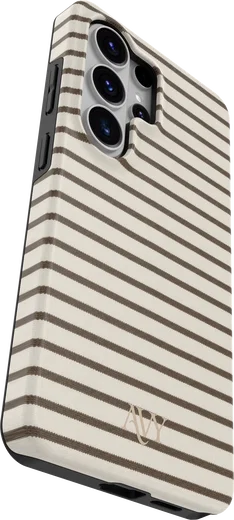 AVY Samsung Galaxy S26 Ultra Hoesje MagSafe Back Cover Cafe Creme afbeelding 7