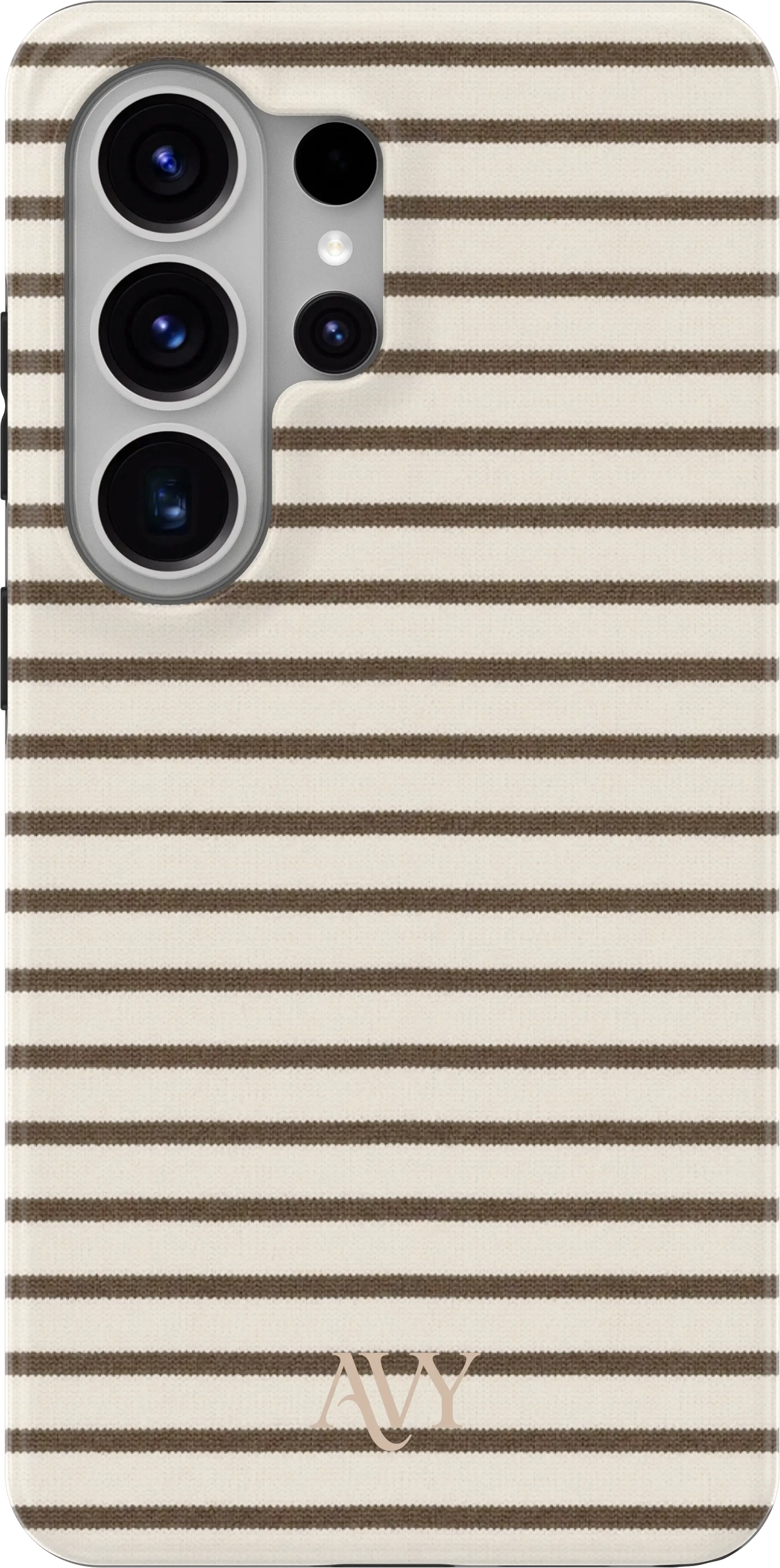 AVY Samsung Galaxy S26 Ultra Hoesje MagSafe Back Cover Cafe Creme afbeelding 1