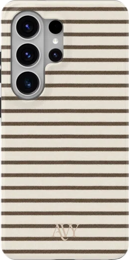 AVY Samsung Galaxy S26 Ultra Hoesje MagSafe Back Cover Cafe Creme afbeelding 1