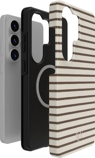AVY Samsung Galaxy S26 Ultra Hoesje MagSafe Back Cover Cafe Creme afbeelding 8