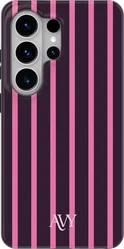 AVY Samsung Galaxy S26 Ultra Hoesje MagSafe Back Cover Cherry Wine afbeelding