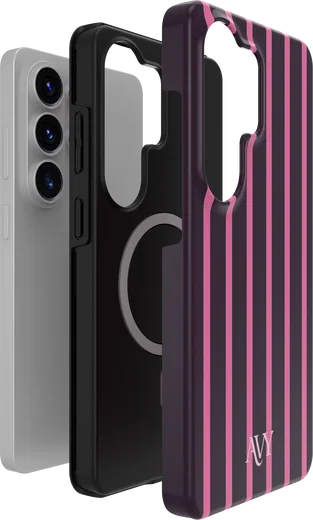 AVY Samsung Galaxy S26 Ultra Hoesje MagSafe Back Cover Cherry Wine afbeelding 10