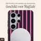 AVY Samsung Galaxy S26 Ultra Hoesje MagSafe Back Cover Cherry Wine afbeelding 4