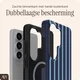 AVY Samsung Galaxy S26 Ultra Hoesje MagSafe Back Cover Blue Society afbeelding 2