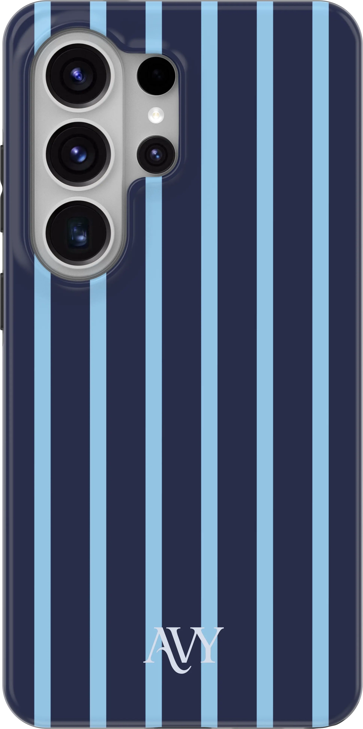 AVY Samsung Galaxy S26 Ultra Hoesje MagSafe Back Cover Blue Society afbeelding 1