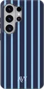 AVY Samsung Galaxy S26 Ultra Hoesje MagSafe Back Cover Blue Society