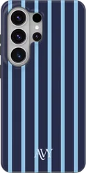 AVY Samsung Galaxy S26 Ultra Hoesje MagSafe Back Cover Blue Society afbeelding