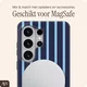 AVY Samsung Galaxy S26 Ultra Hoesje MagSafe Back Cover Blue Society afbeelding 4