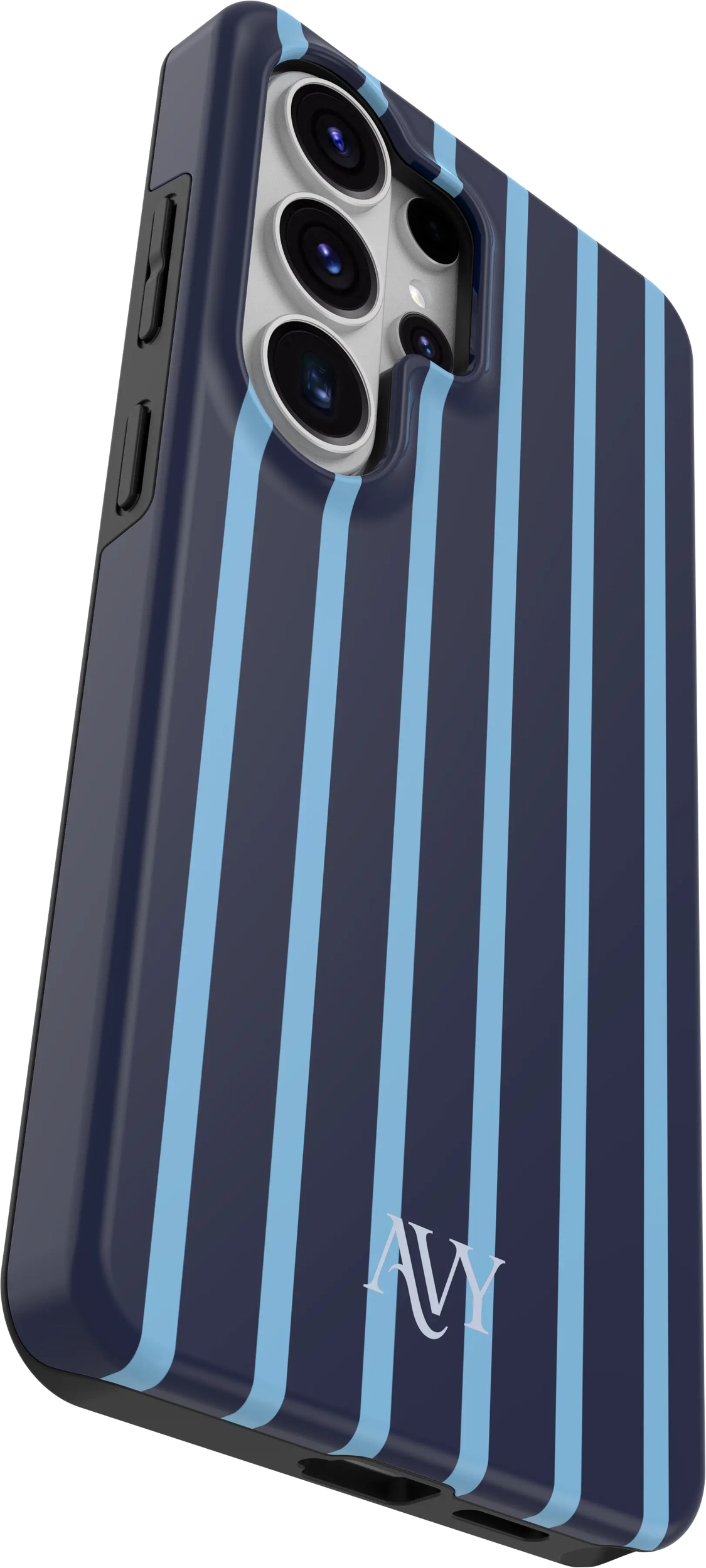 AVY Samsung Galaxy S26 Ultra Hoesje MagSafe Back Cover Blue Society afbeelding 7