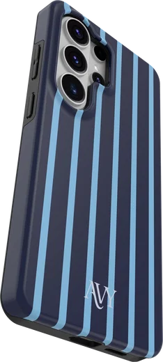AVY Samsung Galaxy S26 Ultra Hoesje MagSafe Back Cover Blue Society afbeelding 7