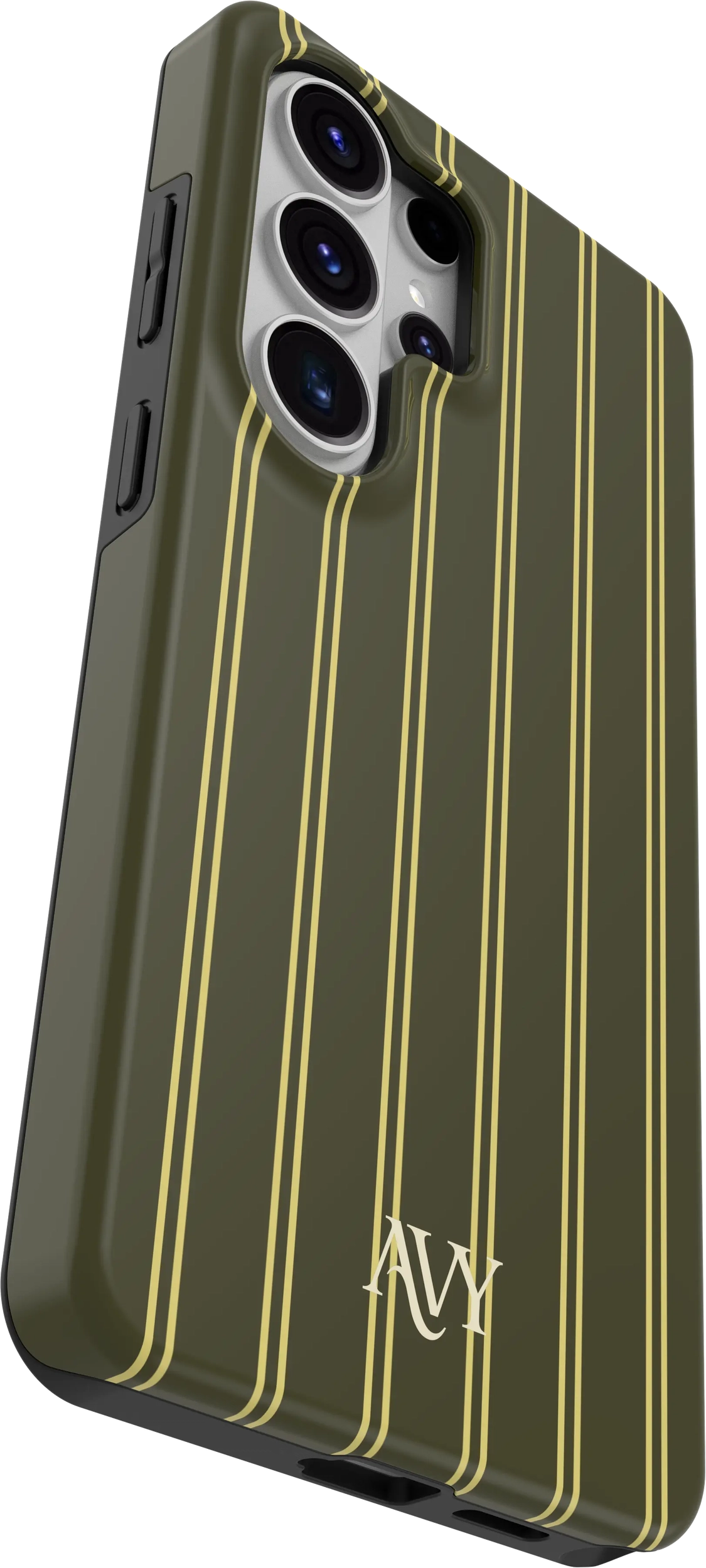 AVY Samsung Galaxy S26 Ultra Hoesje MagSafe Back Cover Martini Olive afbeelding 9