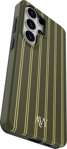 AVY Samsung Galaxy S26 Ultra Hoesje MagSafe Back Cover Martini Olive afbeelding 9