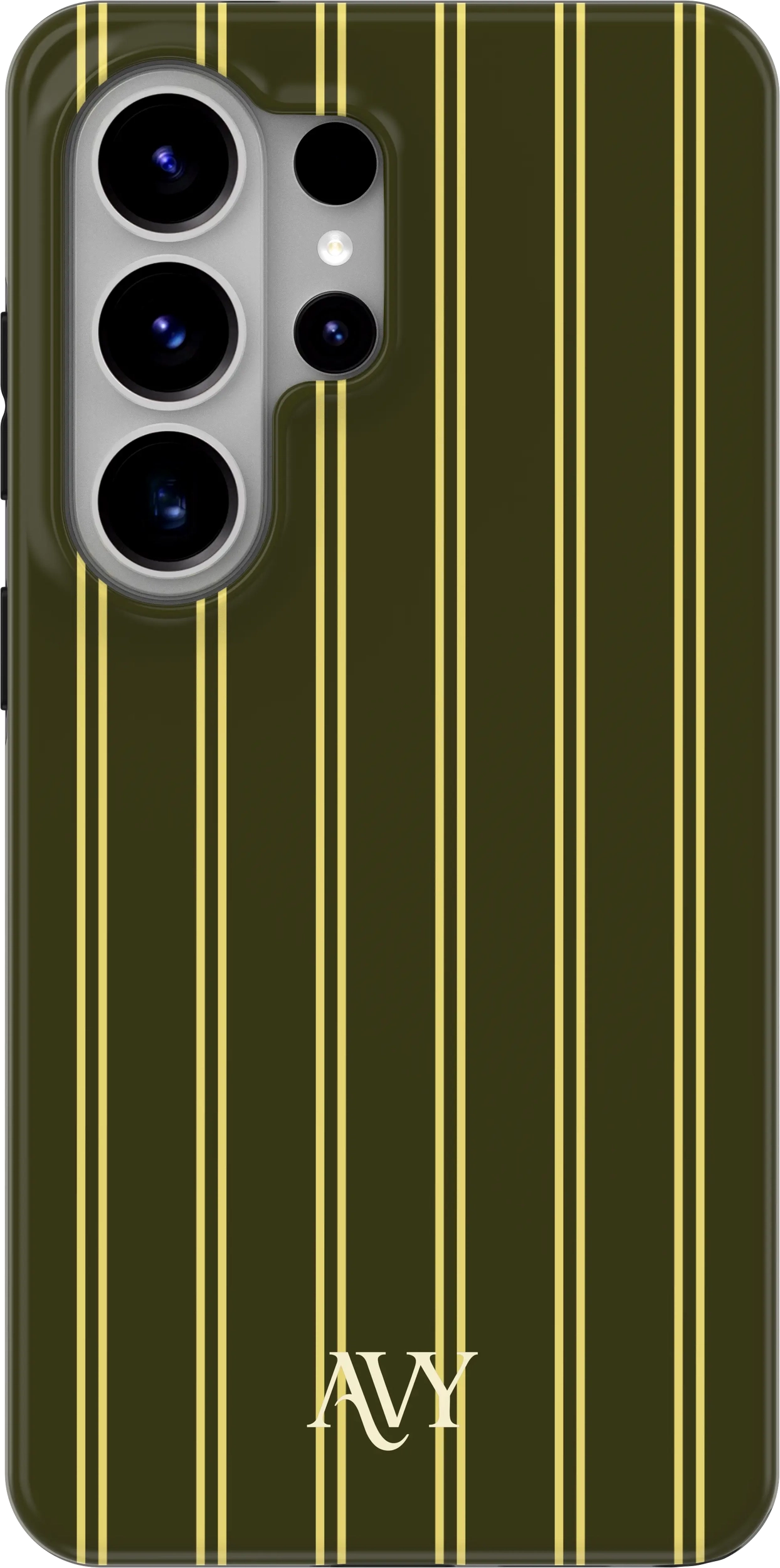AVY Samsung Galaxy S26 Ultra Hoesje MagSafe Back Cover Martini Olive afbeelding 1