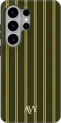 AVY Samsung Galaxy S26 Ultra Hoesje MagSafe Back Cover Martini Olive afbeelding