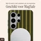 AVY Samsung Galaxy S26 Ultra Hoesje MagSafe Back Cover Martini Olive afbeelding 4