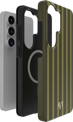 AVY Samsung Galaxy S26 Ultra Hoesje MagSafe Back Cover Martini Olive afbeelding 10