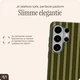 AVY Samsung Galaxy S26 Ultra Hoesje MagSafe Back Cover Martini Olive afbeelding 6