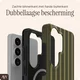 AVY Samsung Galaxy S26 Ultra Hoesje MagSafe Back Cover Martini Olive afbeelding 2